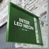 The Soho' - Outdoor Blade sign (Any Colour) Regular price